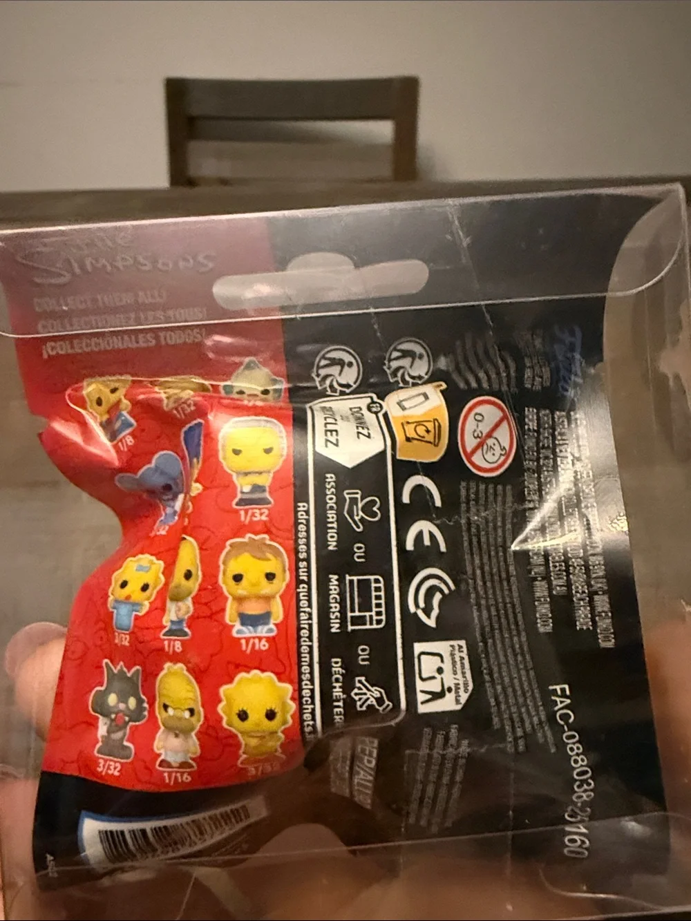 NIB! Funko Bitty Pop! The Simpsons Blind Bag!